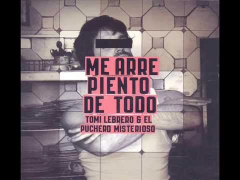 TOMI LEBRERO - Me arrepiento de todo FULL CD