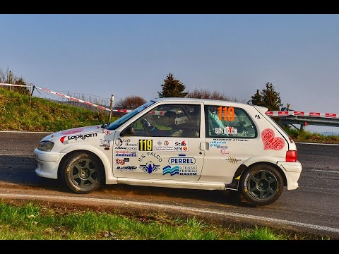 35° Rally Prealpi Orobiche - PS3 Selvino, Peugeot 106 N2 onboard