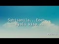 SABISANIRA Lyrics Video