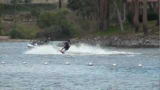 preview picture of video 'Canyon Lake, CA Ski Show 2012 Featuring Kevin Thayer, Sky Ski'