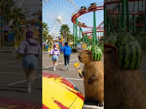 Rumi Mengira Capybara Akan Disalahkan… Sampai Adi Angkat Bicara! 😱 #capybara