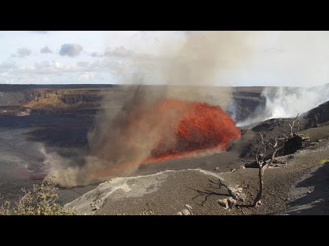 Video Thumbnail: Hawaii: Untersuchungen des aktiven Vulkans Kilauea