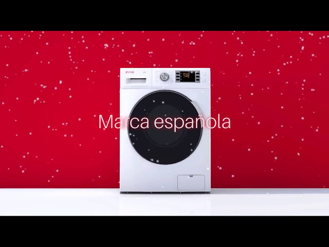 Evvo D4X Lavavajillas Capacidad 14 Cubiertos C Acero Inoxidable video