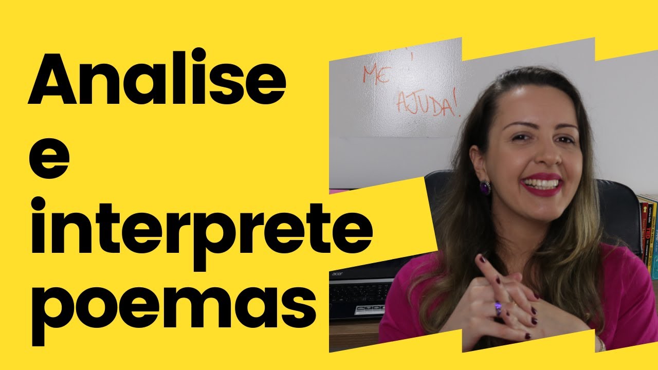 Como analisar e interpretar poemas