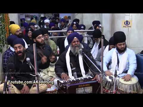 009 ChamkaurSahib 22Dec2017 Friday Evening Rainsabai Bhai Jaswinder Singh Jee Anandpur Sahib