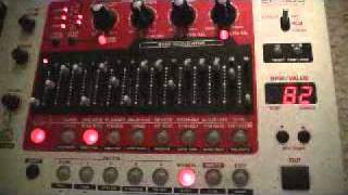Video thumbnail for Roland EF-303 by Three77Sparks
