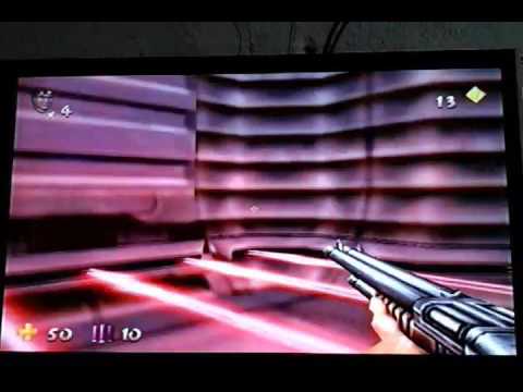 IGUANA 2003 GAMES - Turok 2 Seed Of Evil - Blooper 2 - " Que Puedo Hacer Morir "