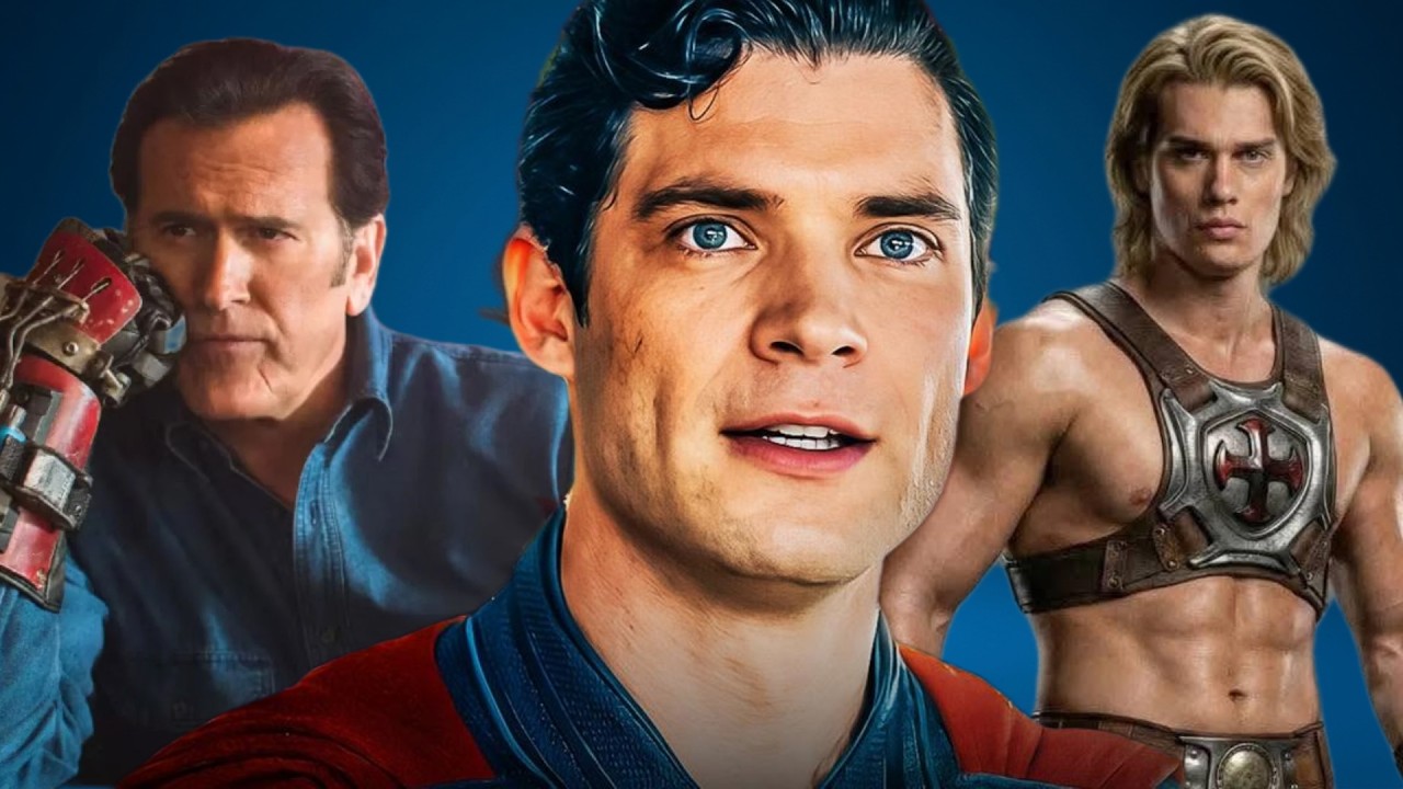 Man of Tomorrow será más oscura… jajaja no puede ser, He-man es el rey del streaming, adiós bruce