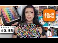 I Tested Temu S DISTURBINGLY Cheap Art Supplies Is It A Scam