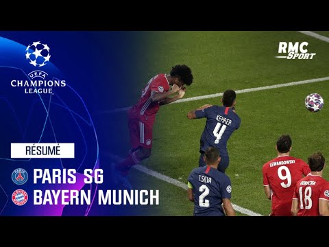 Résumé : Paris SG 0-1 Bayern Munich - Ligue des champions Finale