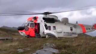 preview picture of video 'Hadsel Røde Kors Hjelpekorps` kurs i Ettersøkning Redning Barmark 5c.'