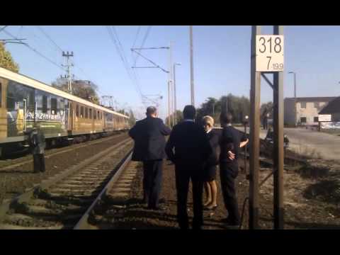 Palędzie przed Poznaniem, omal nie zderzyły się czołowo dwa pociągi PKP