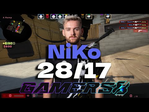 CSGO POV G2 NiKo (28/17) vs Virtus.pro (vertigo) @ Gamers8 2023