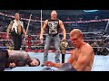 WWE 1 June 2024 Brock Lesnar VS. Cody Rhodes VS. The Rock VS. Roman Reigns VS. All Raw SmackDown