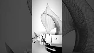 Fun with harmonographs #shorts #moire #patterns #shorts