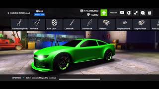 Rush racing 2 (981) 2024 next gen ZL1 RR2 (no drop) 8.436