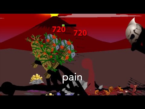 Beating Final Stand Without User Control or Spells | Insane Difficulty | Stick War Legacy