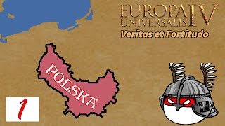 Europa Universalis 4 PL Polska #1 Nie dla Niemca kiełbasa | Veritas et Fortitudo