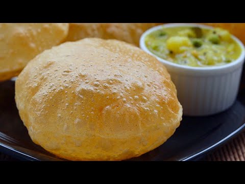 చేసే ప్రతీపూరి పొంగాలన్నా పూరికూర హోటల్ రుచి రావాలన్నా ఇదే సీక్రెట్ రెసిపీ👌Poori Recipe😋 Poori Curry