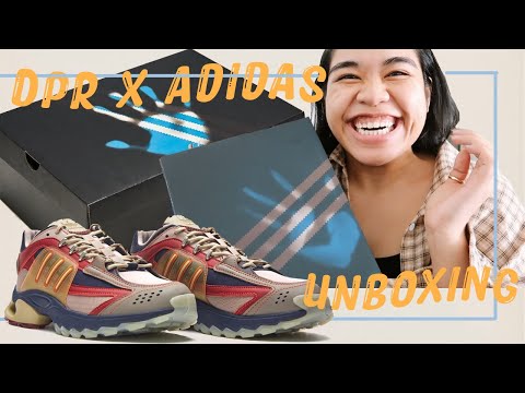 UNBOX DPR x ADIDAS WITH ME!