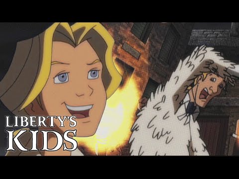 Tar & Feathers | Liberty's Kids – WildBrain | Full Episodes for Kids - Kids (6+), Kingdom Kids Zone - Liberty's Kids - WildBrain