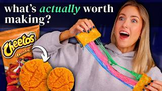 Trying the WILDEST RECIPES on the Internet *is this even EDIBLE??