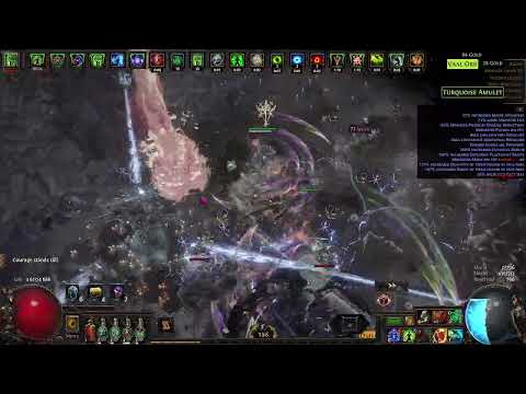 Insane 3.25 Mapper | Blade Vortex Pathfinder [PoE 3.25 Settlers Of Kalguur]