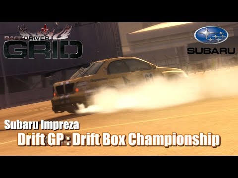 Retro Racing Games : Race Driver GRID (2007) Career - Drift GP : Drift Box Championship