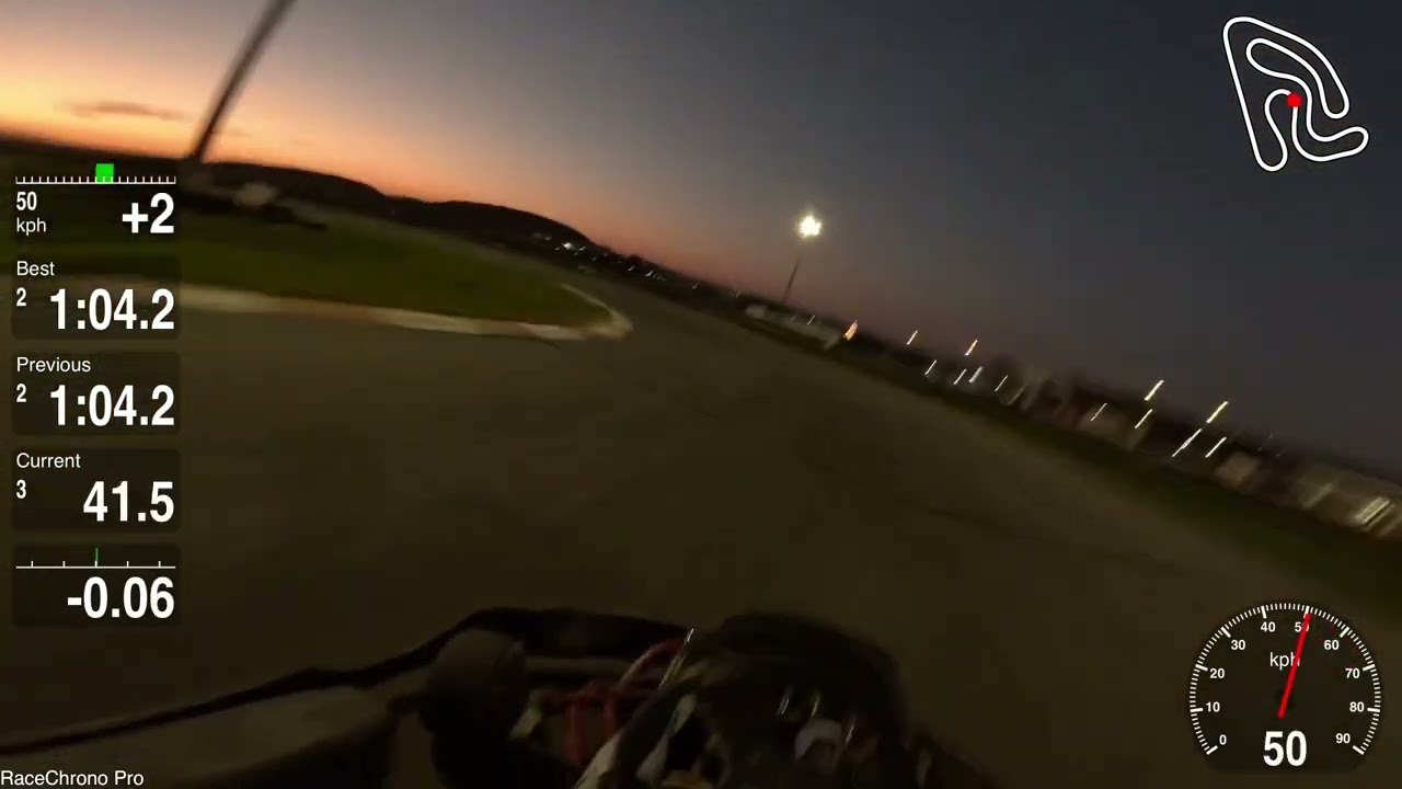 Cyprus Daytona Raceway hot lap of 1:03:960