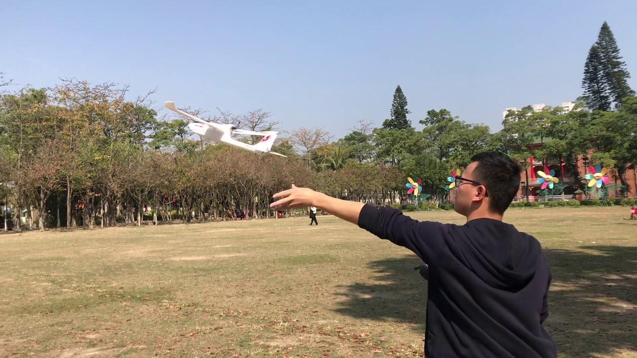 RC lietadlo S-idee Volantex Ranger 600 RC Gilder