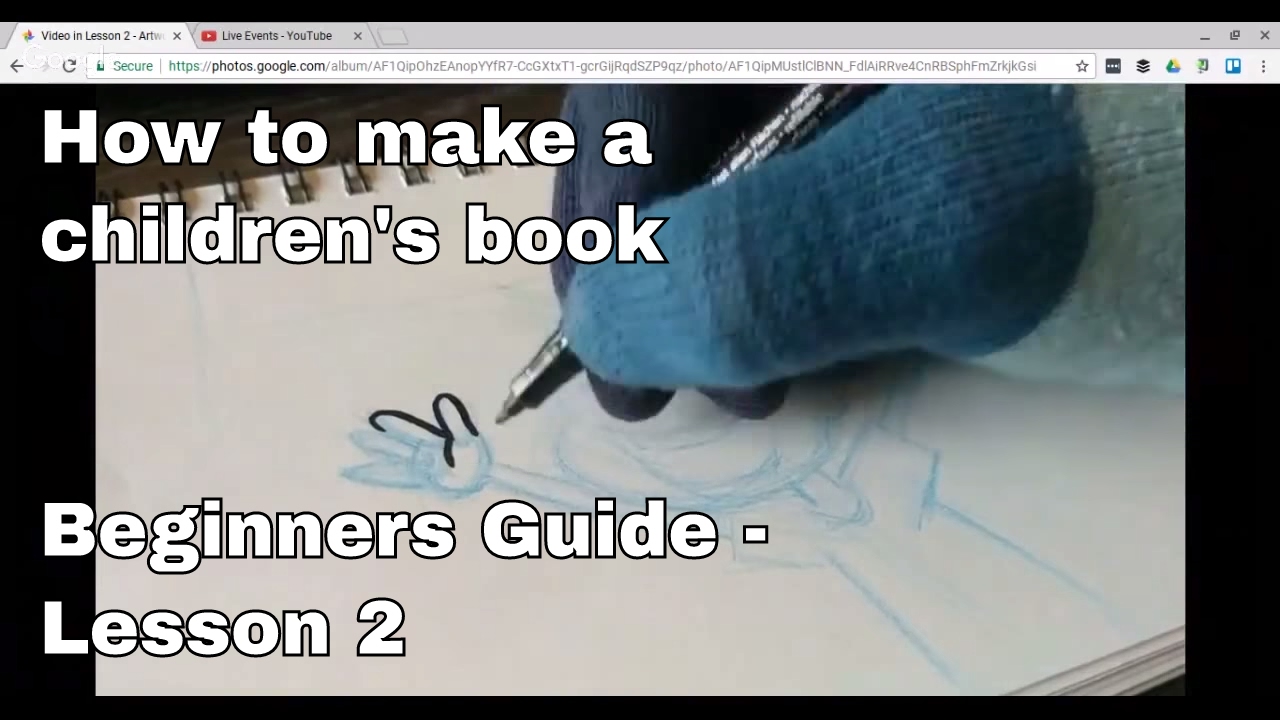 Drawings To Book ♥ Create a children's book