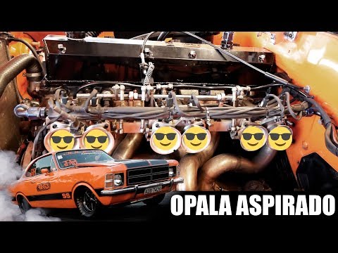 Opala Aspirado - Piloto Novo, quase recorde‼ Ronco incrível 🔊