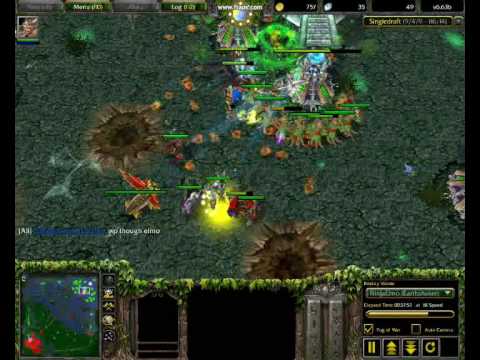 DotA - es team down at throne (NinjaElmo)