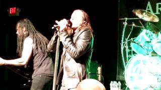 Art Of Anarchy - Echo Of A Scream @ Diesel Lounge 4/11/17