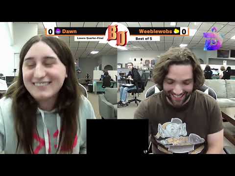 Buster Out #37 - Dawn (Olimar) VS Weeblewobs (Alph) - Losers Quarter-Final