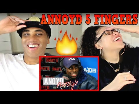 ANoyd Bodies The 5 Fingers of Death Freestyle REACTION | MY DAD REACTS