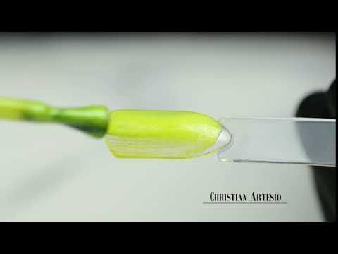 Ημιμόνιμο Βερνίκι Νυχιών Νο 111 Κίτρινο Glitter 10ml