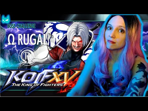 You Guys Made Me Do This! - Omega Rugal Boss Rush - The King of Fighters XV
