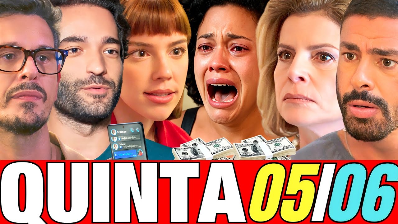 VALE TUDO: Capítulo De Quinta 05/06 - Resumo da Novela Vale Tudo Hoje