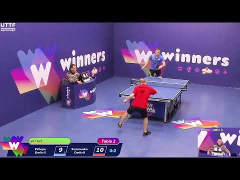 Winners League  15.02.21 Prilepa Dmitrii - Kuzmenko Dmitrii   11:00