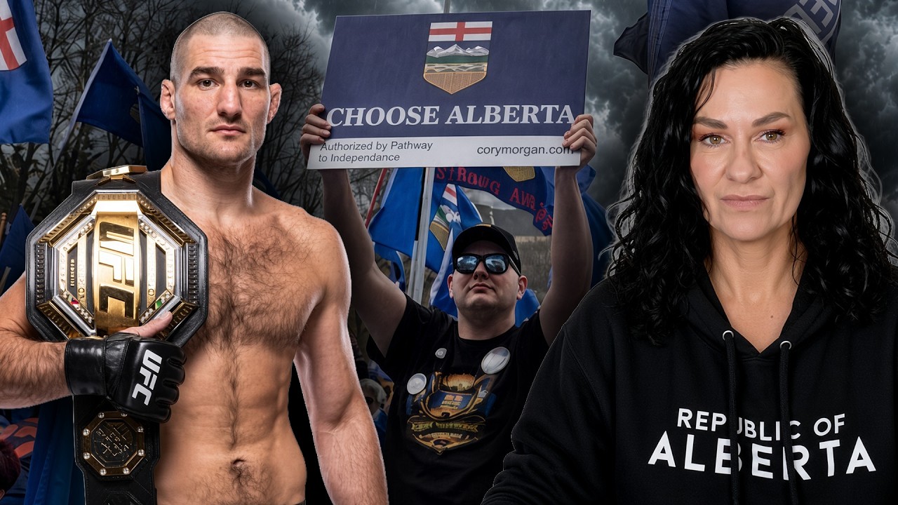 Windstorm can’t stop final Alberta independence rally before referendum vote