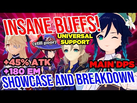 How GREAT are the Hexerei Buffs? Showcase and Explanation - Genshin Impact Luna III