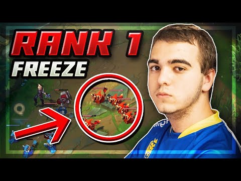 🏹 Flakked RANK 1 EUW destroza con CONTROL DE OLEADAS  [GUIA ADC]