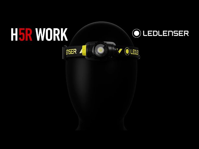 led lenser Otsalamppu ledlenser h5r work 500 lm
