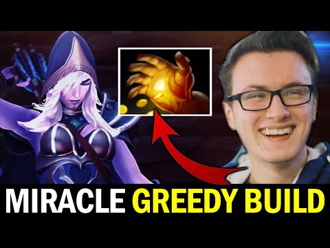 MIRACLE Midas Greedy Build — Drow & Morphling Gameplay