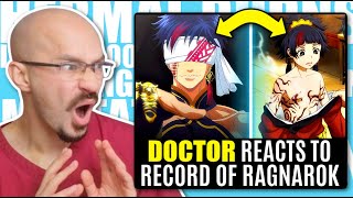 Doctor REACTS to Qin Shi Huang vs Hades | Record of Ragnarok III