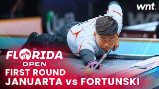 Albert Januarta vs Mieszko Fortunski | First Round | 2025 Florida Open Pool Championship