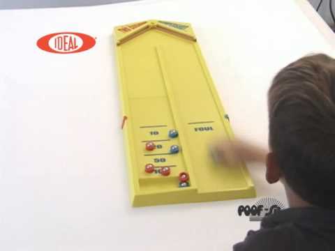 Ideal - Two Cushion Bumpershot Game (Short)