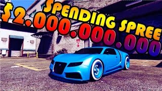 $2,000,000,000 Spending Spree | GTA V Next Gen Story Mode | The Setup