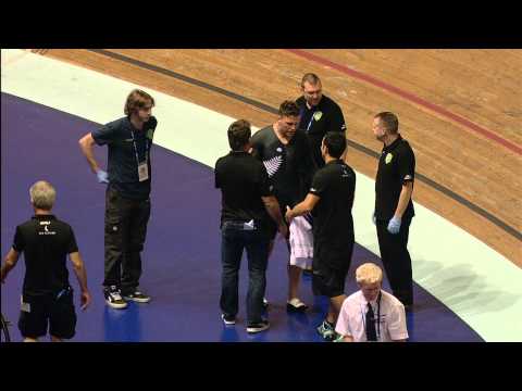 Men's Sprint  1/8 Final CRASH